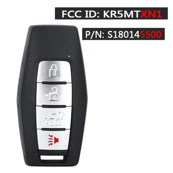 Mitsubishi Outlander 4 Button Smart Key 2021-2024 For KR5MTXN1 | Aftermarket